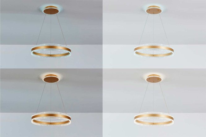 Фото 10 Светильник подвесной Natali Kovaltseva Innovation style 18 кв.м., LED, 50 см