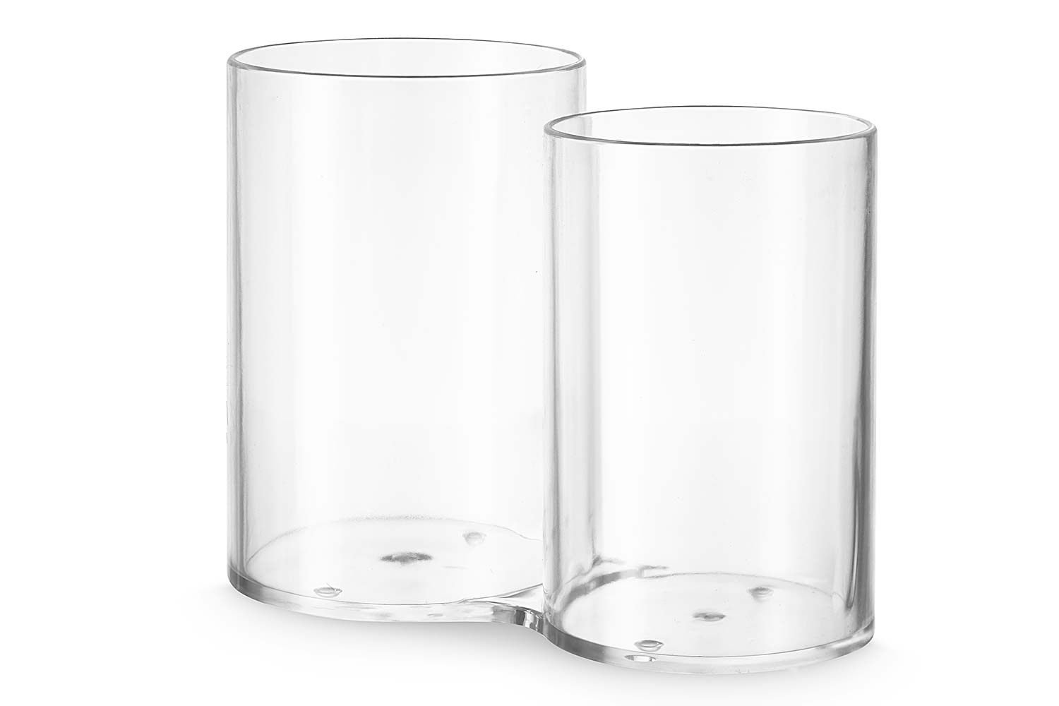 Органайзер для ватных палочек и дисков MITTE Joy 15.5x13.3x8 см