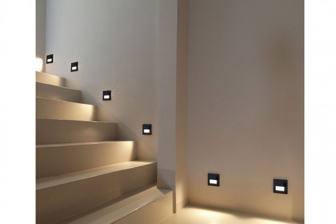 Светильник встраиваемый CITILUX Скалли 7.7x7.7x9 см, LED