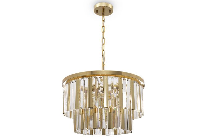 Изображение товара Люстра FREYA FR11001PL 26 кв.м., 45х80х45 см, E14