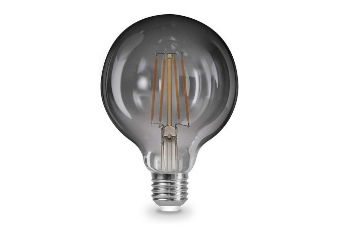 Лампа светодиодная IN HOME GL125-deco E27, 15W, Груша, 4000 К, Естественный
