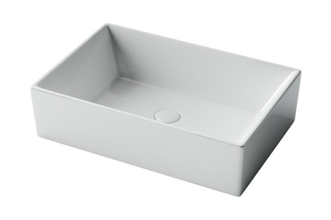 Изображение товара Умывальник накладной CERAMICANOVA Element CN5013 59х16х39 см Изображение товара Умывальник накладной CERAMICANOVA Element CN5013 59х16х39 см
