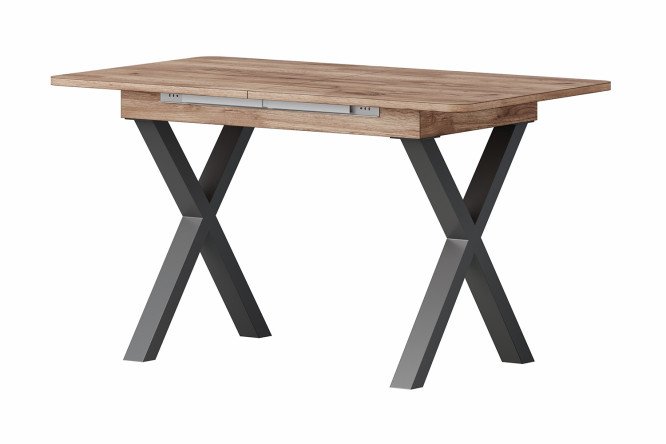 Изображение товара Стол Sirius 140x80. 5x80 см Надежный металлический каркас и ЛДСП