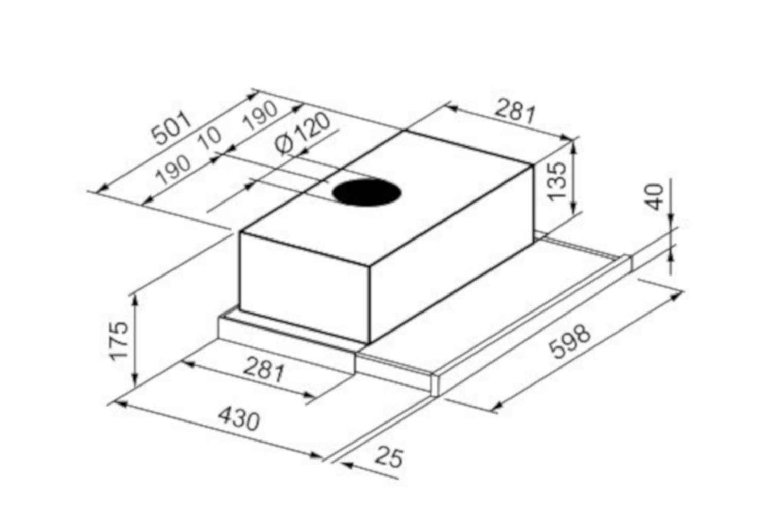 Вытяжка KHP 6211