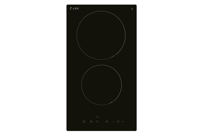 Изображение товара Электрическая панель LEX EVH 320A BL с стеклокерамической поверхностью