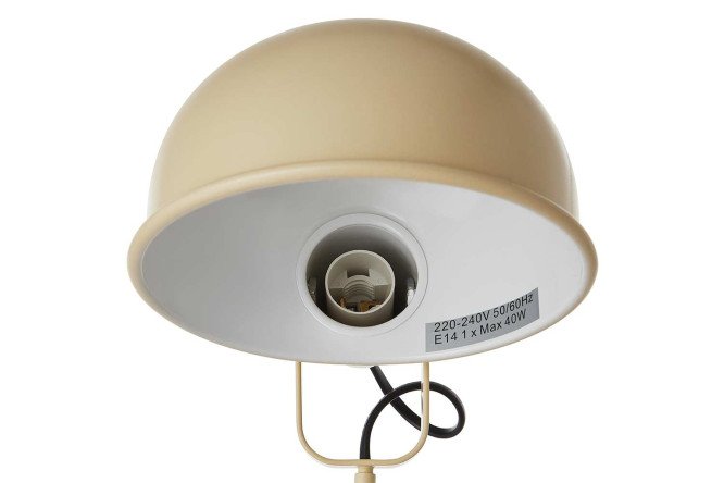 Лампа настольная HOFF Vintage gradde E14, 15x45x30 см
