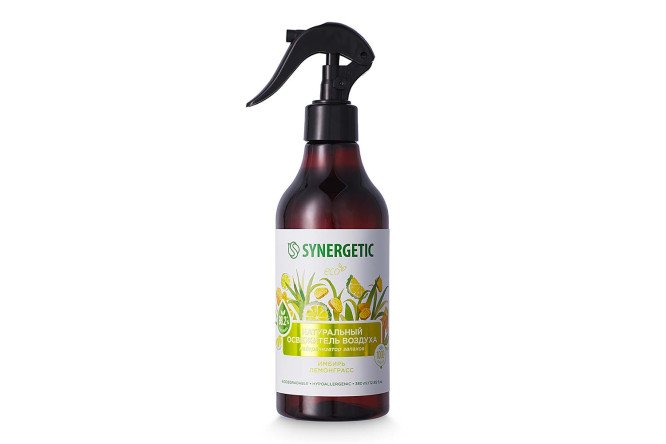 Изображение товара Освежитель воздуха гипоаллергенный имбирь и лемонграсс спрей