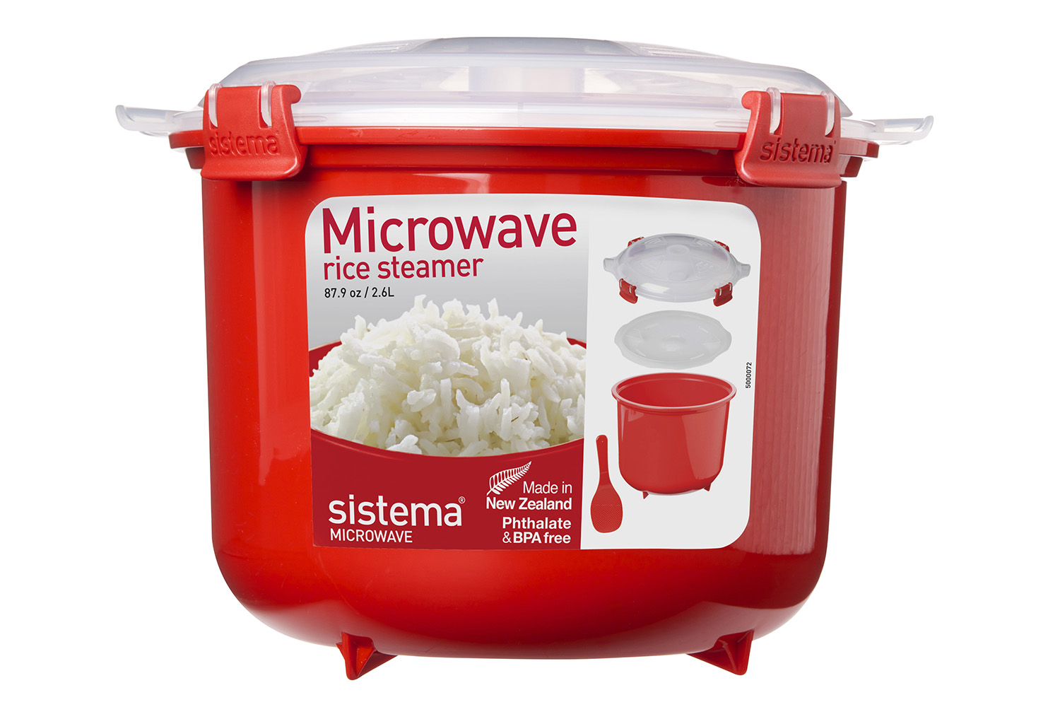 фото Рисоварка microwave sistema