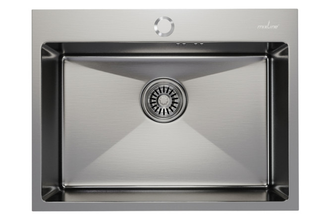 Изображение товара Врезная мойка MIXLINE Pro 547235 из нержавеющей стали 60х45х22 см