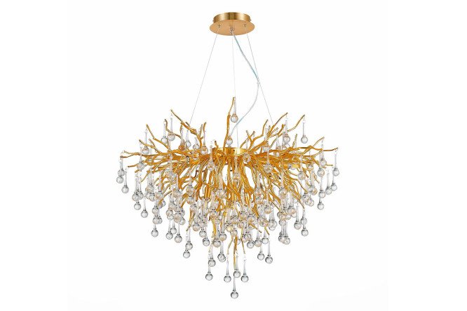 Люстра ST LUCE Anzio 16 кв.м., 80х60х80 см, G9
