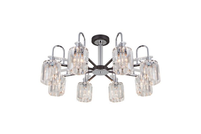 Изображение товара Люстра EUROSVET Tenia E14 для помещений до 36 кв.м, современный дизайн