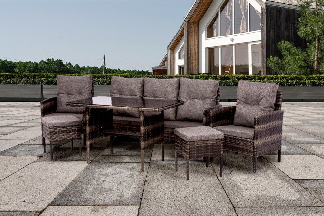 Изображение товара Комплект садовой мебели Фарелл для отдыха и украшения сада