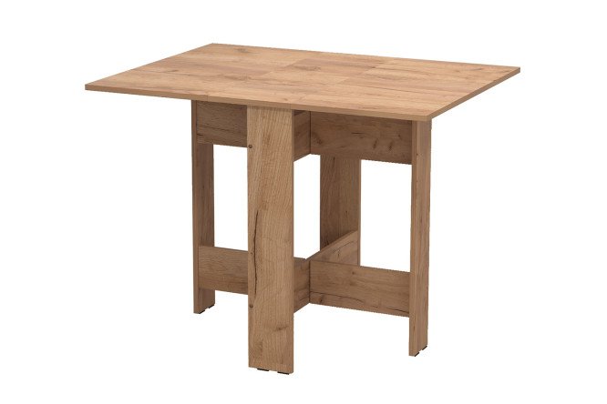 Изображение товара Обеденный раскладной стол Nicole 28х75.4х76 см надежный и стильный