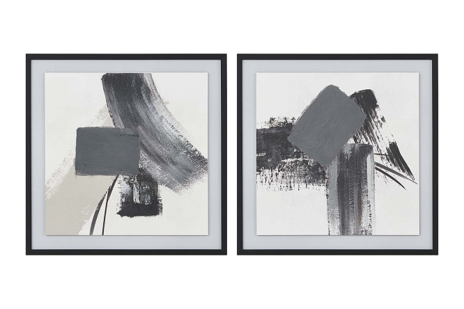 Изображение товара Набор репродукций в раме DOPDM53565 52х52 см