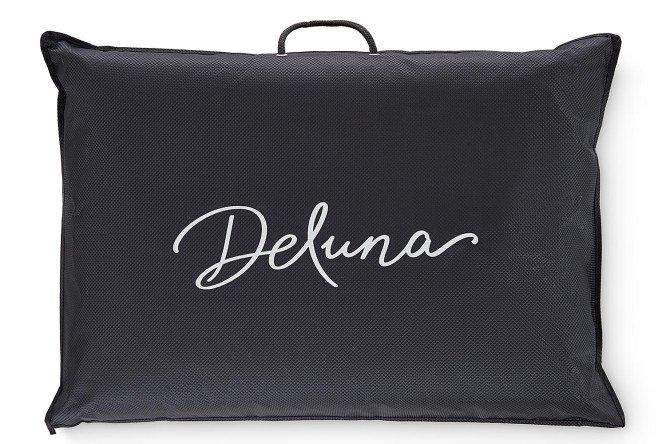 Фото 8 Подушка  DELUNA Elegante Пух/перо