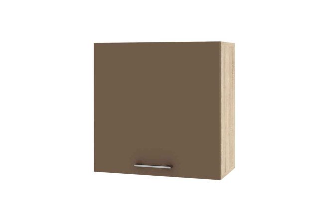 Изображение товара Шкаф вертикальный правый Silvia с ручкой внизу