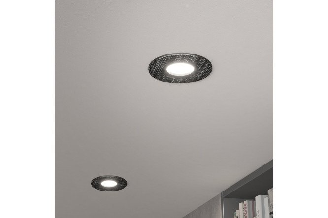 Светильник встраиваемый ELEKTROSTANDARD Dorma 9.4x0.3x9.4 см, G5.3