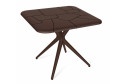 столешницы: коричневый, основания: коричневый