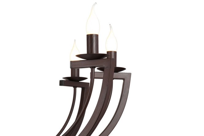 Люстра VITALUCE V3295 30 кв.м., 100х198х100 см, E14