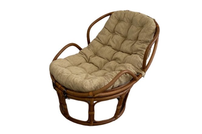 Изображение товара Кресло Челси цвет каркаса миндаль матовый, мягких элементов бежевый