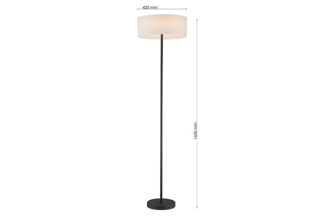 Светильник напольный FAVOURITE Хотельеро (Hotelero) 42x165x42 см, LED