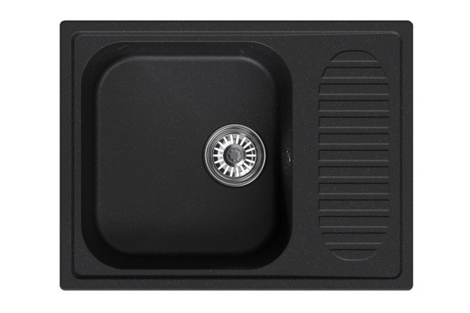 Изображение товара Мойка врезная с крылом MIXLINE ML-GM18 64х49х21 см