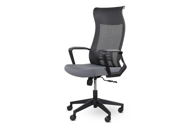 Изображение товара Кресло Рекорд с сетчатой обивкой и механизмом качания