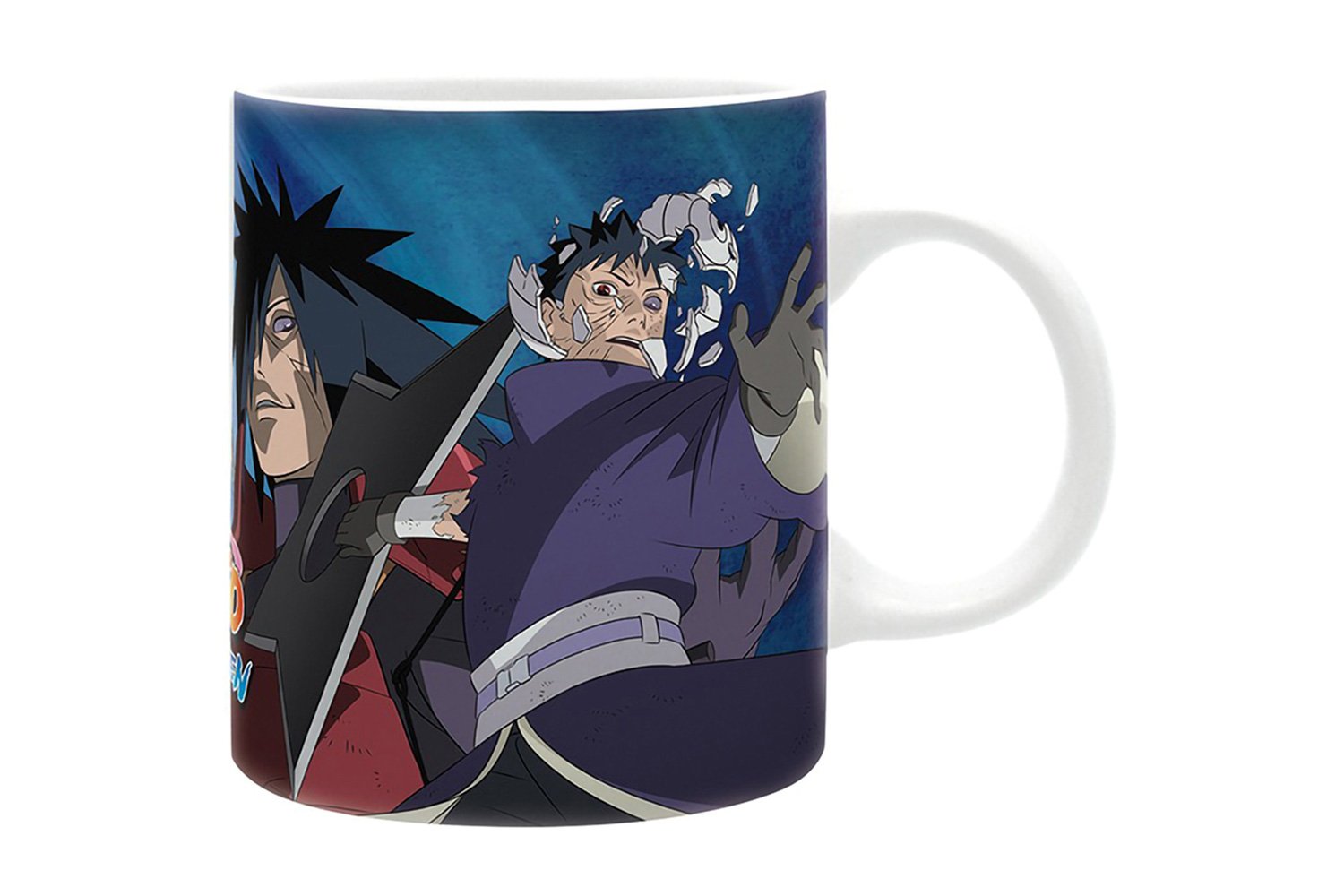 Кружка Naruto Shippuden Mug Naruto vs Madara subli box 320 мл, Керамика, 1  шт. - купить по цене 999 рублей в интернет-магазине Hoff.ru | 80569793