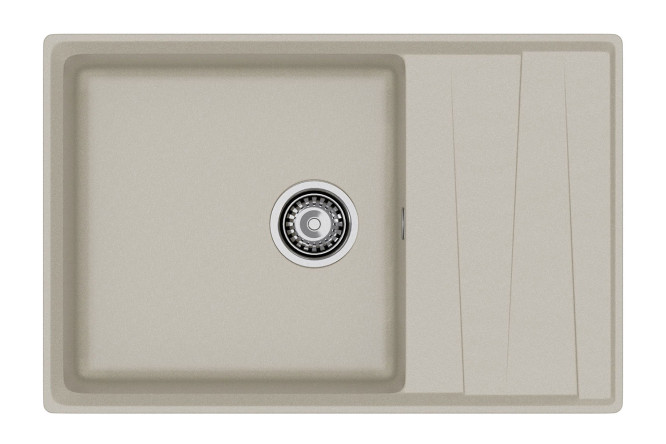 Изображение товара Врезная мойка для кухни GRANFEST Level GF-LV-760L искусственный мрамор