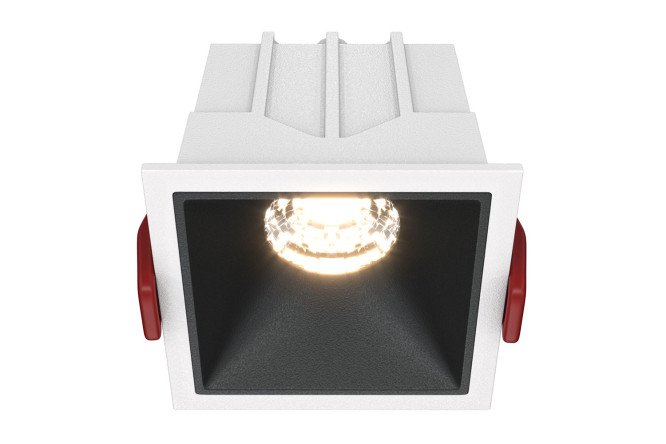 Светильник встраиваемый MAYTONI Downlight Alfa 6.5x5.2x6.5 см, LED