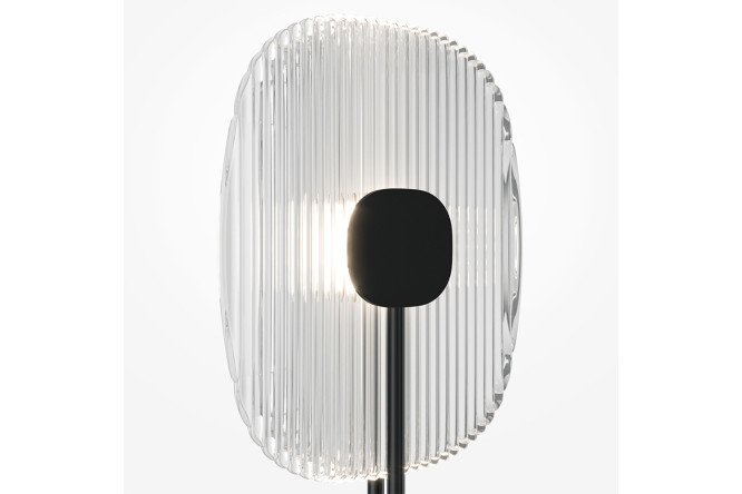 Торшер MAYTONI Eclipse MOD152FL-L1BK 24x140x25 см, LED