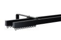 Карниз стеновой двухрядный ARTTEX Facile Standard 280 см