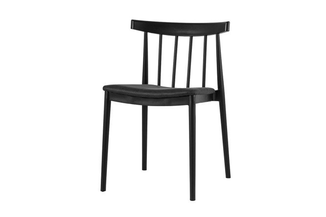 Изображение товара Стул Ranch 51х75х51 см ткань пластиковые ножки для дома и кафе