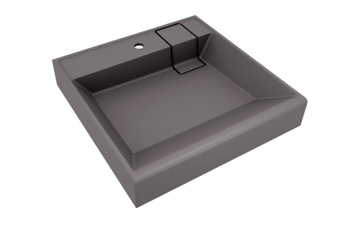 Изображение товара Раковина Лагуна 600 10.300.00600.307 Накладная, 60х12.3х60 см