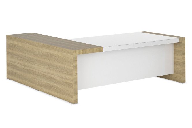 Изображение товара Письменный стол KYU DM с правым расположением 220х200 см