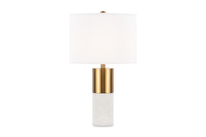 Светильник настольный MAYTONI Bianco Z030TL-01BS E27, 39x65x39 см