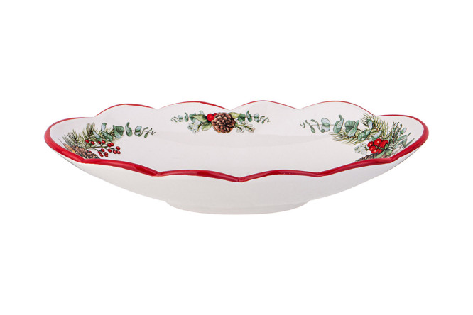 Изображение товара Блюдо Celebration Керамика 30,7х6х17,7 см для сервировки и подачи блюд