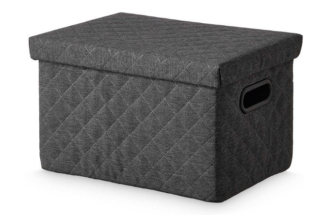 Изображение товара Коробка с крышкой 621027M 33x20x23 см для хранения