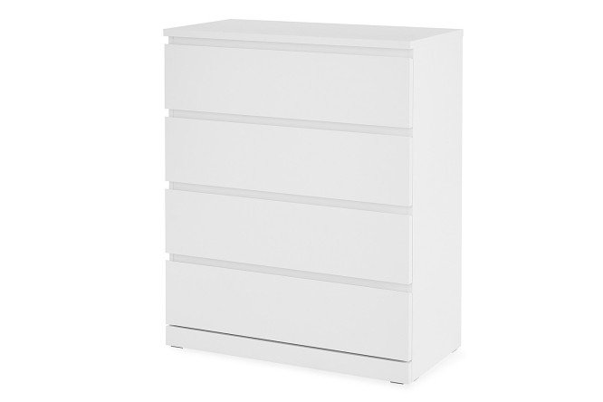 Изображение товара Комод Варма белый 80х100х40 см стильная мебель для дома