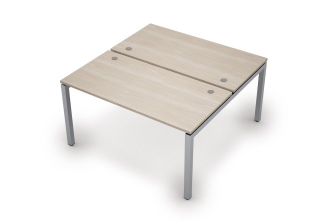 Изображение товара Бенч-система на 2 рабочих места Avance 140х75х143.5 см офисная мебель