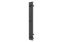 Полотенцесушитель MIXLINE Moon Black 557162 18х120 см