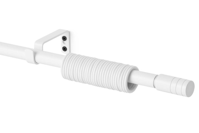 Изображение товара Однорядный раздвижной карниз MITTE Цилиндр длиной 120 см для штор