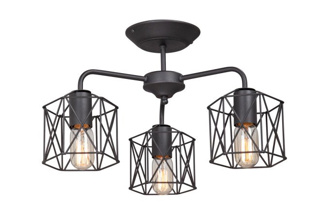 Изображение товара Люстра VITALUCE V4382 9 кв.м., 51x28.5x51 см, E27