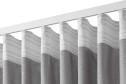 Штора HOFF Bary 150х260 см, 1 шт., цвет серый