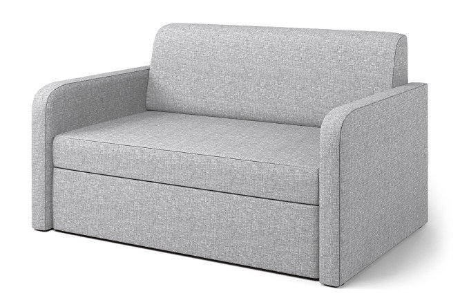Изображение товара Диван-кровать Куба светло-серый компактный и практичный
