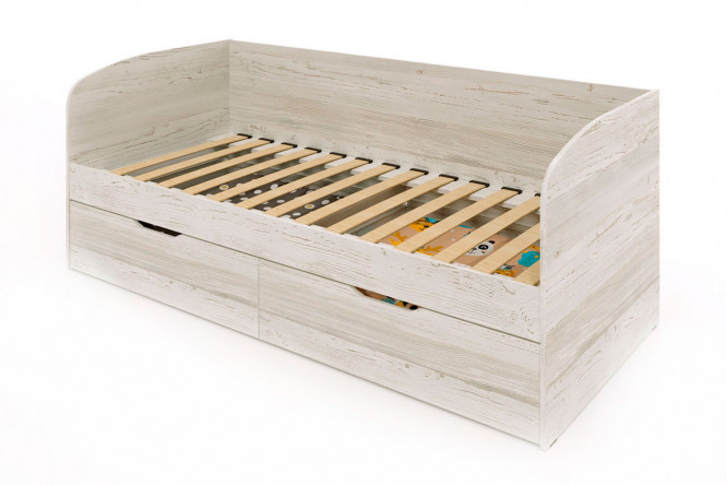 Изображение товара Кровать Регата-7 90х190 см цвет винтерберг