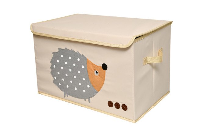 Изображение товара Короб с крышкой для хранения вещей Ёжик 48x30x30 см