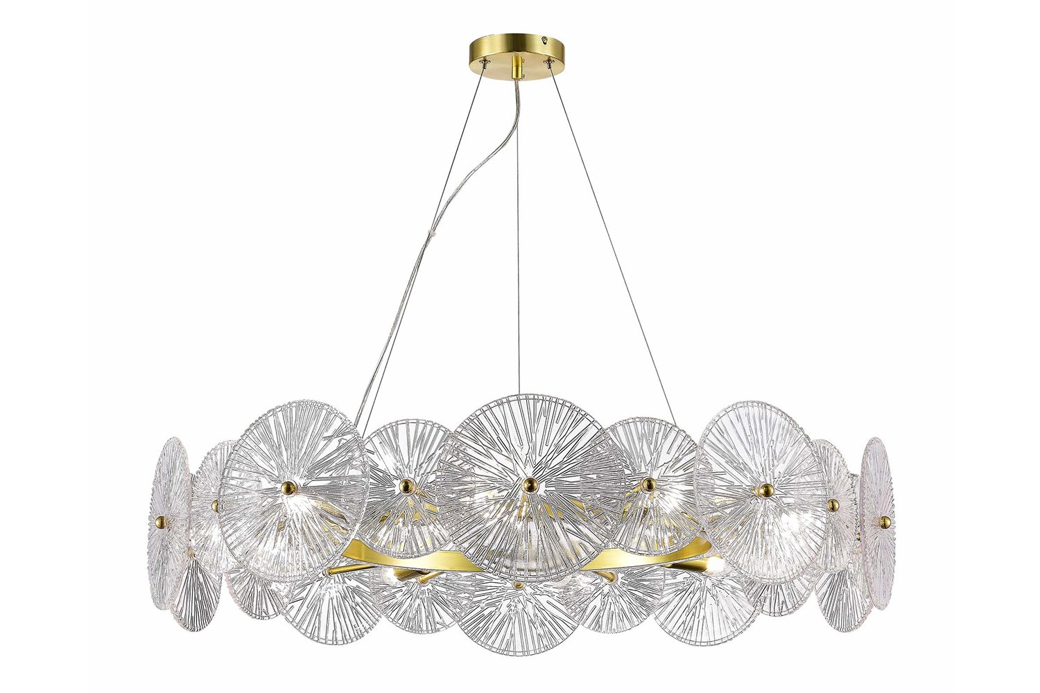 Люстра ST LUCE Flero 20 кв.м., 80х60х80 см, E14
