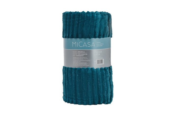 Плед MICASA Diente Полиэстер, 150х200 см