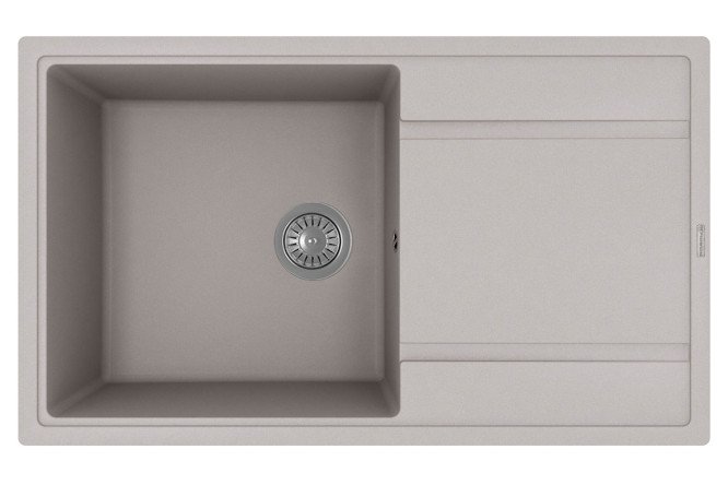 Изображение товара Врезная мойка Липси 860 из кварцевого композита с крылом